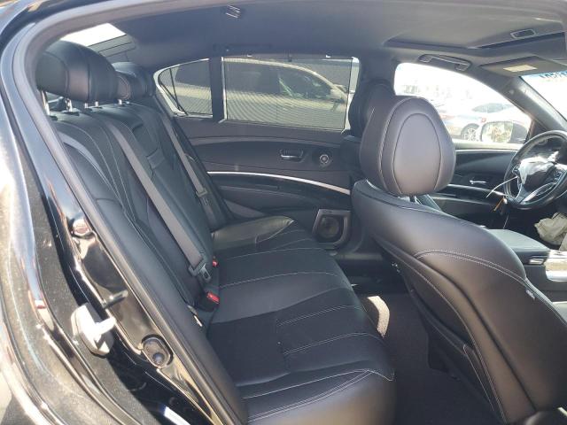 JH4KC2F91JC000251 - 2018 ACURA RLX SPORT HYBRID ADVANCE BLACK photo 10