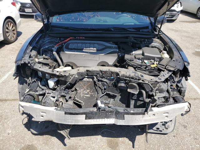 JH4KC2F91JC000251 - 2018 ACURA RLX SPORT HYBRID ADVANCE BLACK photo 11