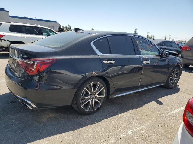 JH4KC2F91JC000251 - 2018 ACURA RLX SPORT HYBRID ADVANCE BLACK photo 3