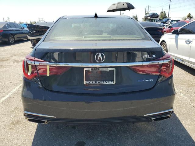 JH4KC2F91JC000251 - 2018 ACURA RLX SPORT HYBRID ADVANCE BLACK photo 6