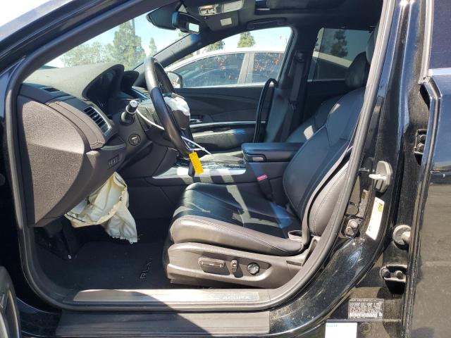 JH4KC2F91JC000251 - 2018 ACURA RLX SPORT HYBRID ADVANCE BLACK photo 7