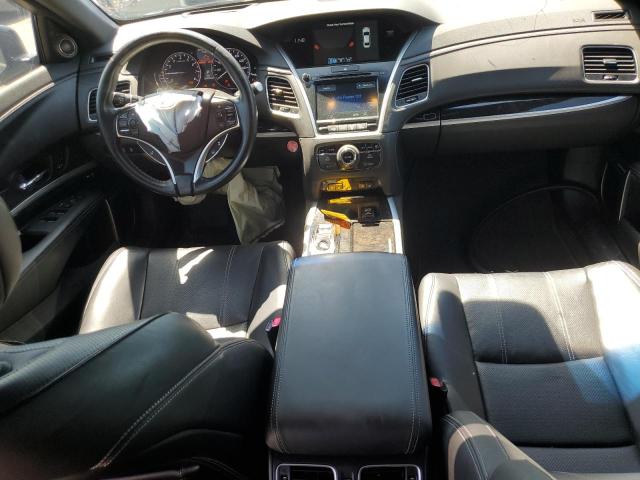 JH4KC2F91JC000251 - 2018 ACURA RLX SPORT HYBRID ADVANCE BLACK photo 8