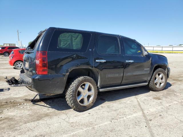 1GNSKBE06CR300625 - 2012 CHEVROLET TAHOE K1500 LT BLACK photo 3