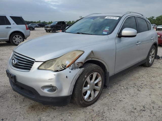 JN1AJ0HR5AM754822 - 2010 INFINITI EX35 BASE SILVER photo 1