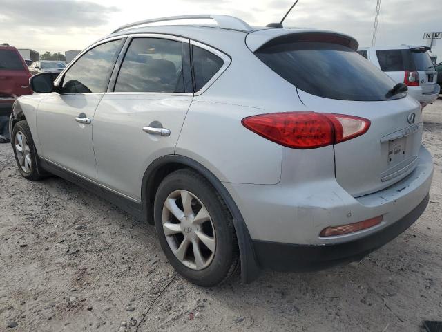 JN1AJ0HR5AM754822 - 2010 INFINITI EX35 BASE Արծաթագույն լուսանկար 2