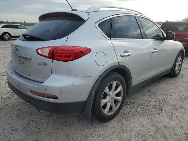 JN1AJ0HR5AM754822 - 2010 INFINITI EX35 BASE SILVER photo 3