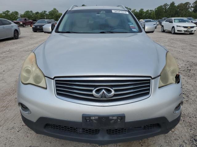 JN1AJ0HR5AM754822 - 2010 INFINITI EX35 BASE SILVER photo 5