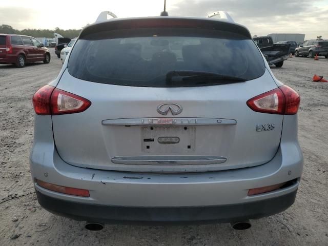 JN1AJ0HR5AM754822 - 2010 INFINITI EX35 BASE SILVER photo 6