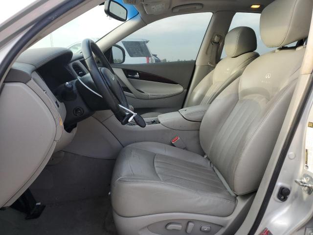 JN1AJ0HR5AM754822 - 2010 INFINITI EX35 BASE Արծաթագույն լուսանկար 7