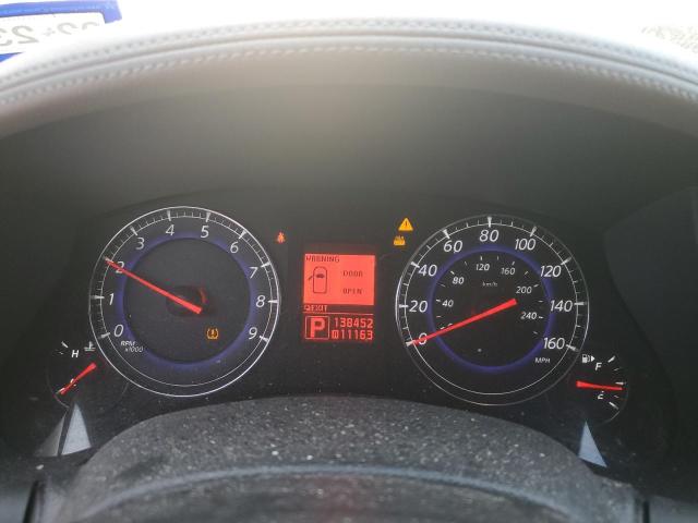 JN1AJ0HR5AM754822 - 2010 INFINITI EX35 BASE Արծաթագույն լուսանկար 9