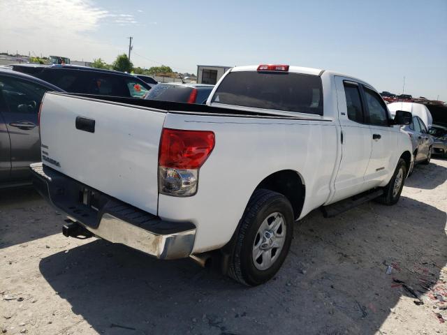 5TFRU54149X018484 - 2009 TOYOTA TUNDRA DOUBLE CAB WHITE photo 3