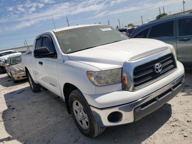 5TFRU54149X018484 - 2009 TOYOTA TUNDRA DOUBLE CAB WHITE photo 4