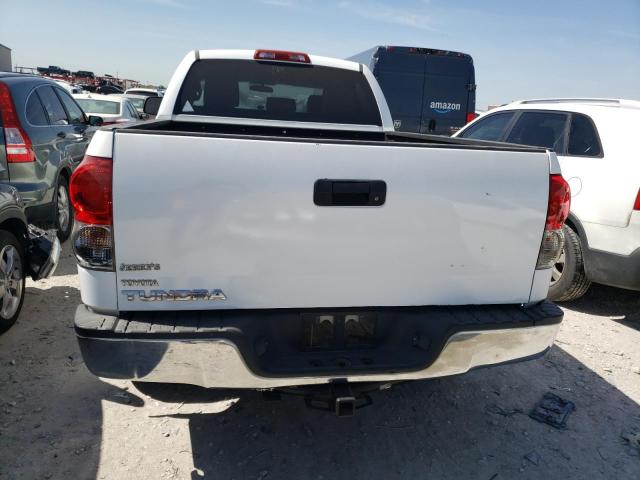 5TFRU54149X018484 - 2009 TOYOTA TUNDRA DOUBLE CAB WHITE photo 6