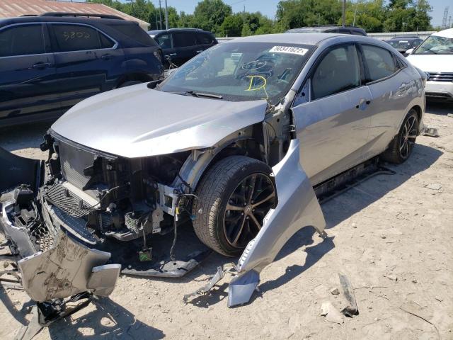 SHHFK7H43MU227290 - 2021 HONDA CIVIC SPORT Կապույտ լուսանկար 2