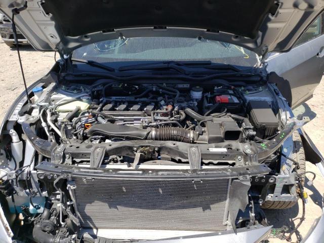 SHHFK7H43MU227290 - 2021 HONDA CIVIC SPORT Կապույտ լուսանկար 7