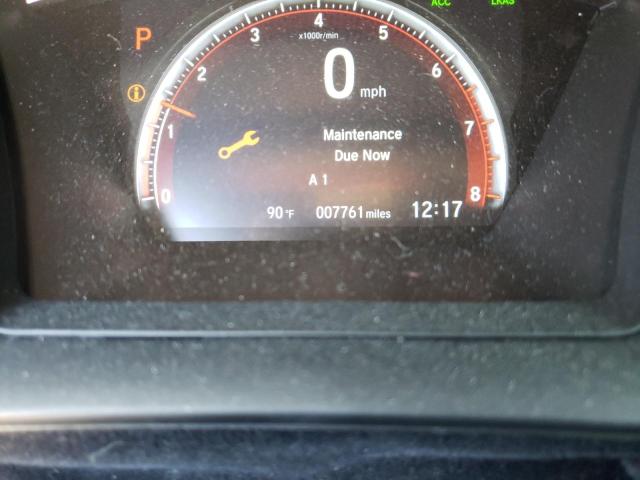 SHHFK7H43MU227290 - 2021 HONDA CIVIC SPORT Կապույտ լուսանկար 8