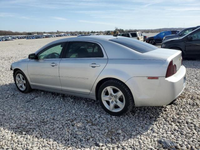 1G1ZB5EB0AF317129 - 2010 CHEVROLET MALIBU LS SILVER photo 2