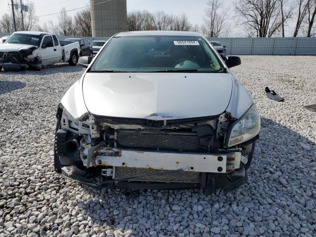 1G1ZB5EB0AF317129 - 2010 CHEVROLET MALIBU LS SILVER photo 5