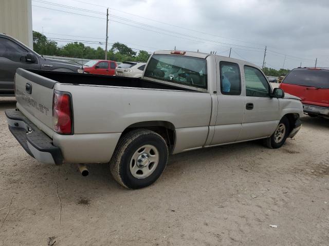 1GCEC19X14Z309674 - 2004 CHEVROLET SILVERADO C1500 SILVER photo 3