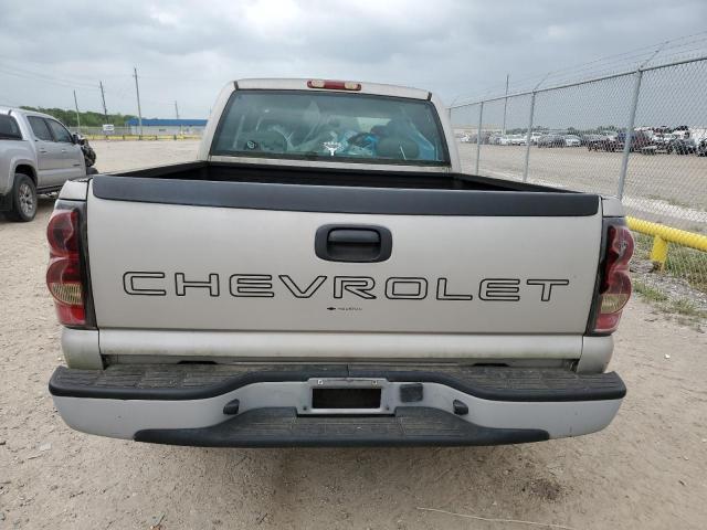 1GCEC19X14Z309674 - 2004 CHEVROLET SILVERADO C1500 SILVER photo 6