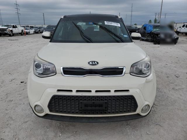 KNDJX3A56F7133552 - 2015 KIA SOUL ! WHITE photo 5