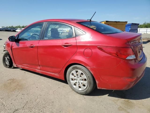 KMHCT4AE7FU835144 - 2015 HYUNDAI ACCENT GLS RED photo 2