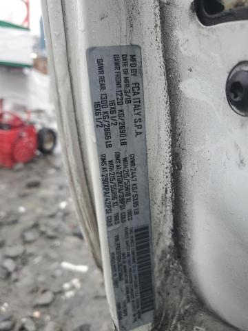 ZFBERFBB4J6J25940 - 2018 RAM PROMASTER SLT WHITE photo 13