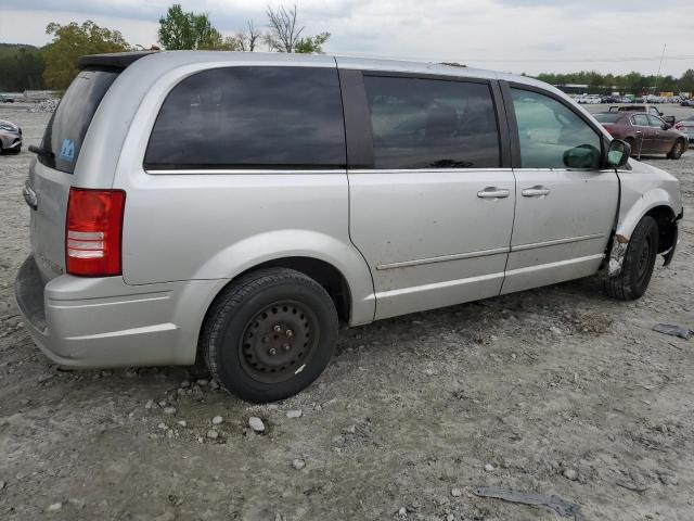 2A4RR4DE2AR102671 - 2010 CHRYSLER TOWN & COU LX SILVER photo 3