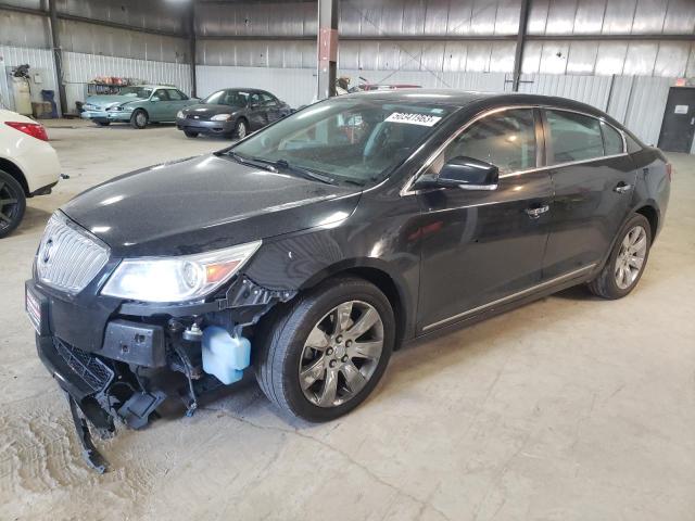 1G4GE5ED5BF297576 - 2011 BUICK LACROSSE CXS BLACK photo 1