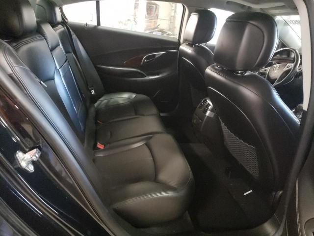 1G4GE5ED5BF297576 - 2011 BUICK LACROSSE CXS BLACK photo 10