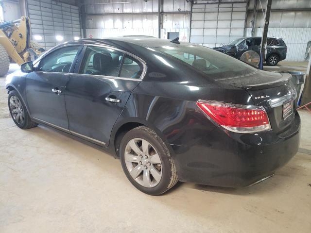 1G4GE5ED5BF297576 - 2011 BUICK LACROSSE CXS BLACK photo 2