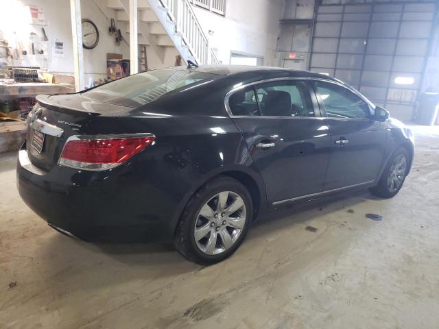 1G4GE5ED5BF297576 - 2011 BUICK LACROSSE CXS BLACK photo 3