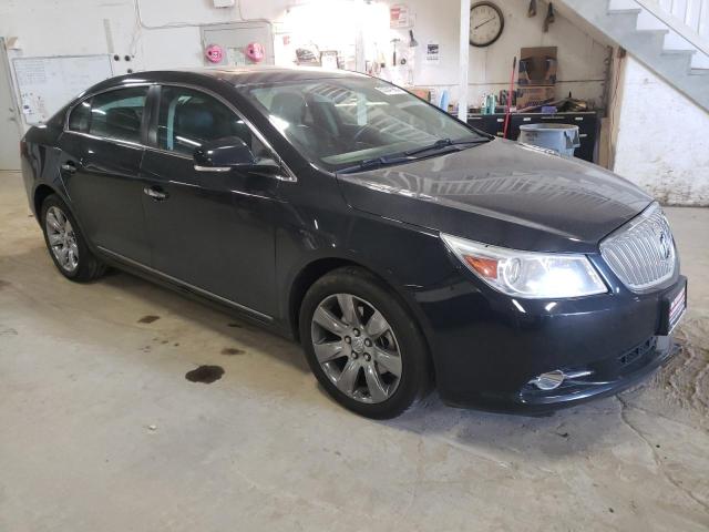1G4GE5ED5BF297576 - 2011 BUICK LACROSSE CXS BLACK photo 4