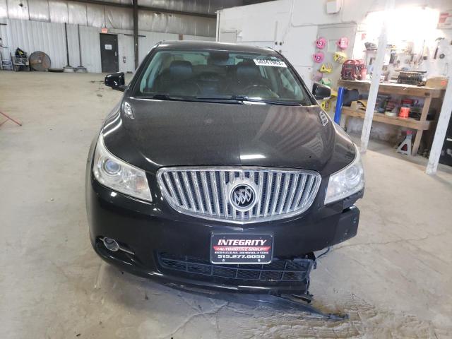 1G4GE5ED5BF297576 - 2011 BUICK LACROSSE CXS BLACK photo 5
