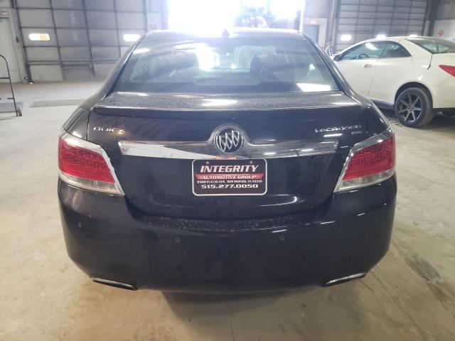 1G4GE5ED5BF297576 - 2011 BUICK LACROSSE CXS BLACK photo 6