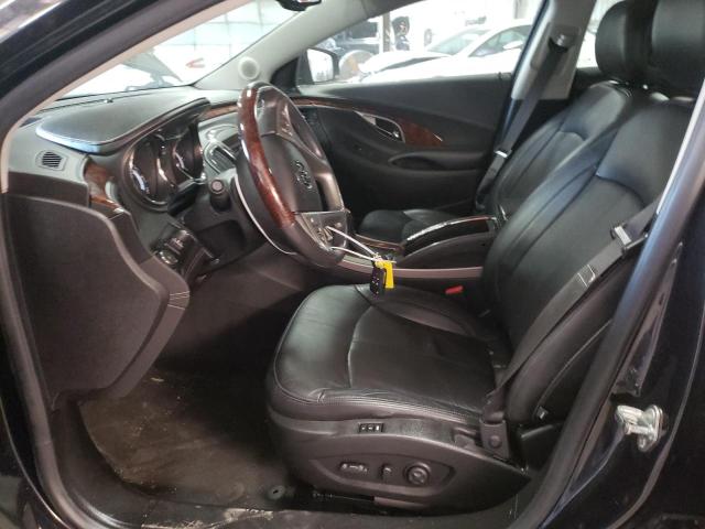 1G4GE5ED5BF297576 - 2011 BUICK LACROSSE CXS BLACK photo 7