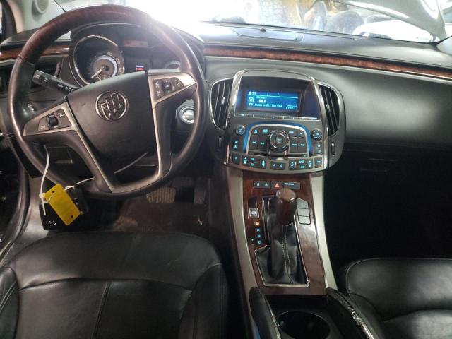 1G4GE5ED5BF297576 - 2011 BUICK LACROSSE CXS BLACK photo 8