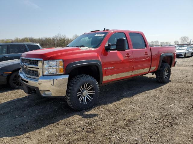 1GCHK63669F140743 - 2009 CHEVROLET SILVERADO K2500 HEAVY DUTY LTZ RED photo 1