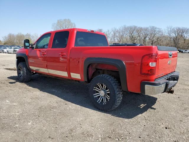 1GCHK63669F140743 - 2009 CHEVROLET SILVERADO K2500 HEAVY DUTY LTZ RED photo 2