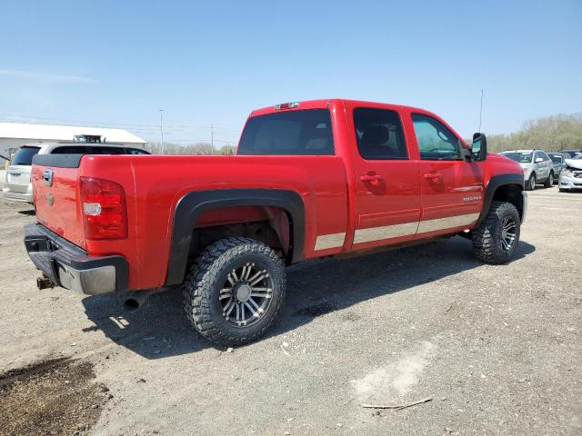 1GCHK63669F140743 - 2009 CHEVROLET SILVERADO K2500 HEAVY DUTY LTZ RED photo 3