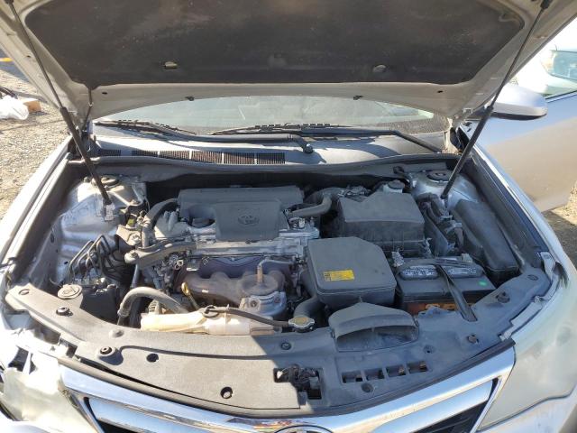 4T4BF1FK4ER402143 - 2014 TOYOTA CAMRY L SILVER photo 11