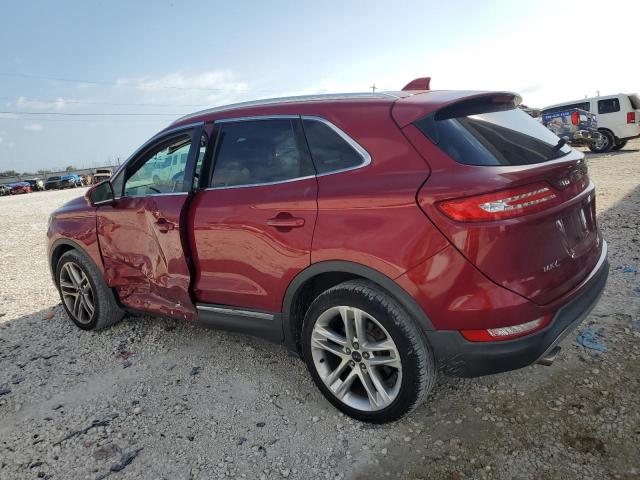 5LMTJ3DH2GUJ21734 - 2016 LINCOLN MKC RESERVE Qırmızı foto 2