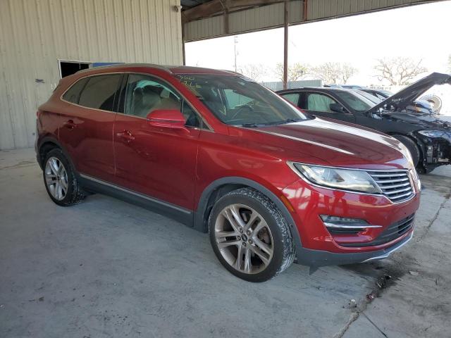 5LMTJ3DH2GUJ21734 - 2016 LINCOLN MKC RESERVE RED photo 4