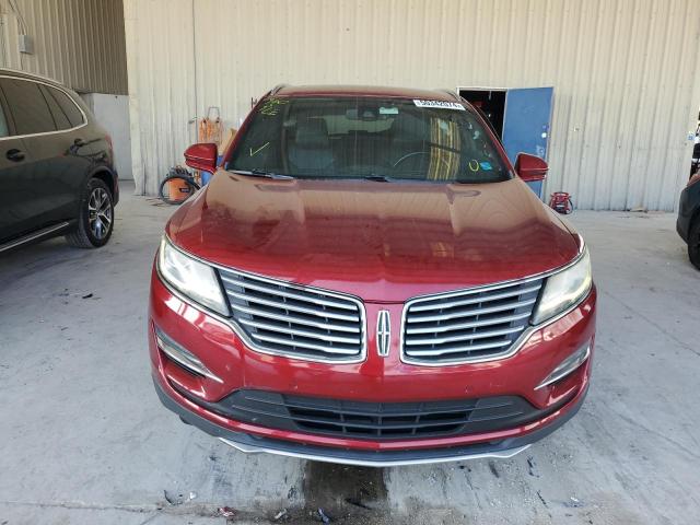 5LMTJ3DH2GUJ21734 - 2016 LINCOLN MKC RESERVE Qırmızı foto 5