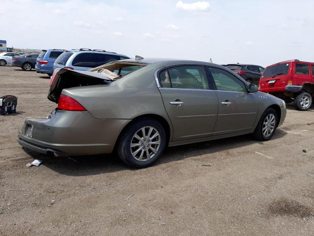 1G4HJ5EM0AU136305 - 2010 BUICK LUCERNE CXL SILVER photo 3