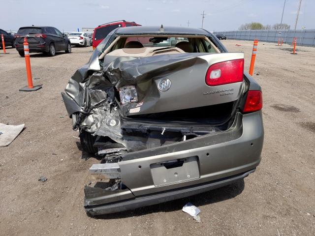 1G4HJ5EM0AU136305 - 2010 BUICK LUCERNE CXL SILVER photo 6