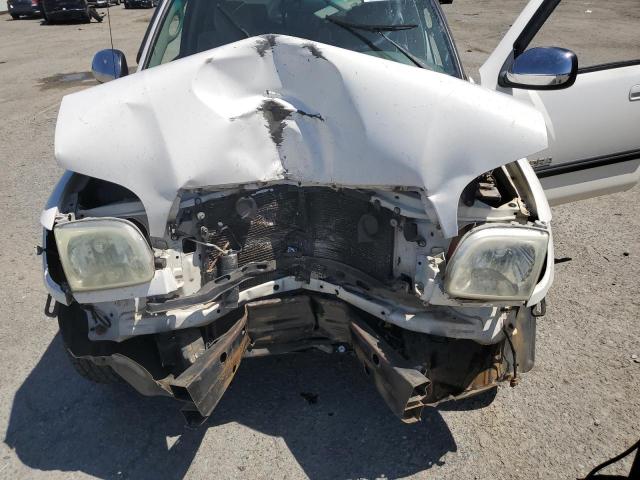 5TBRT34175S464287 - 2005 TOYOTA TUNDRA ACCESS CAB SR5 WHITE photo 11