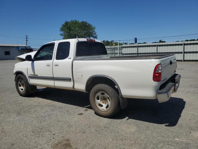 5TBRT34175S464287 - 2005 TOYOTA TUNDRA ACCESS CAB SR5 WHITE photo 2