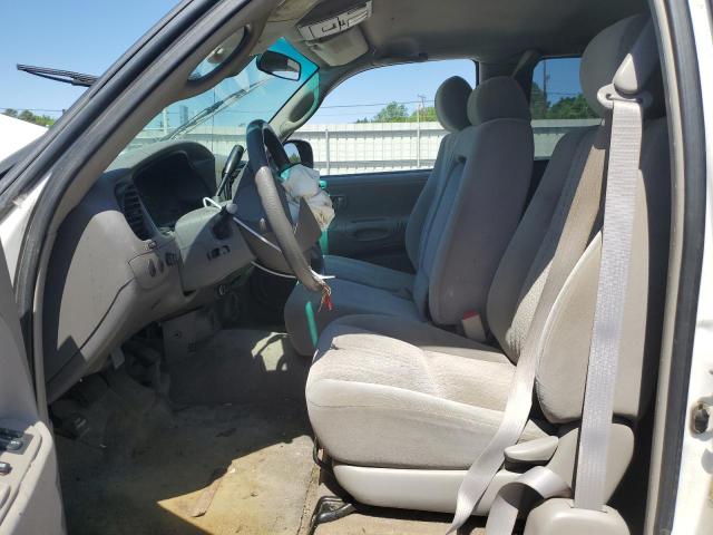 5TBRT34175S464287 - 2005 TOYOTA TUNDRA ACCESS CAB SR5 WHITE photo 7