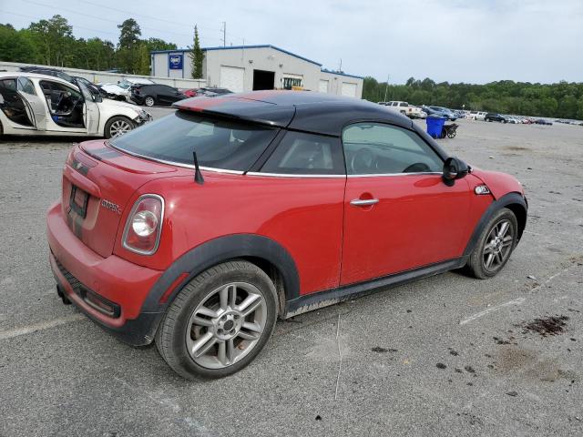 WMWSX3C51DT772568 - 2013 MINI COOPER COU S RED photo 3